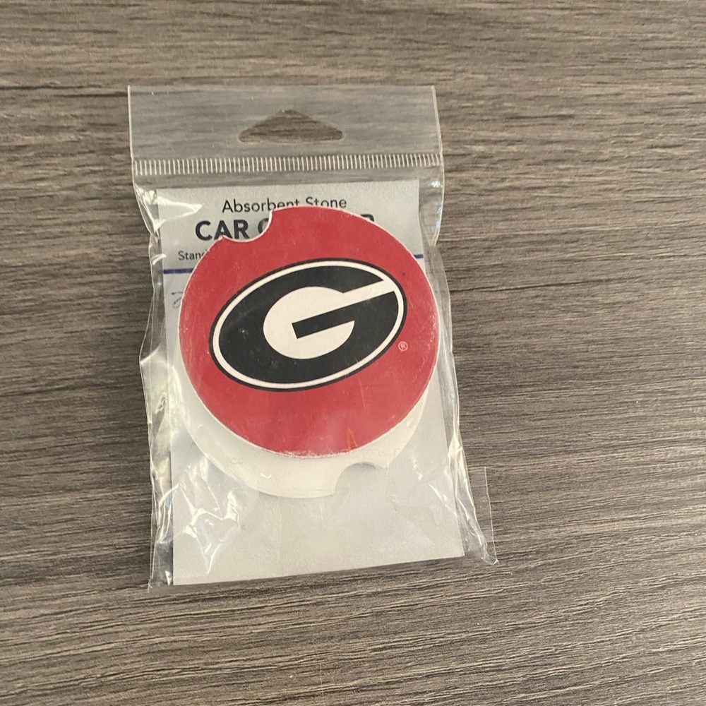 University of Georgia Red Car Coaster